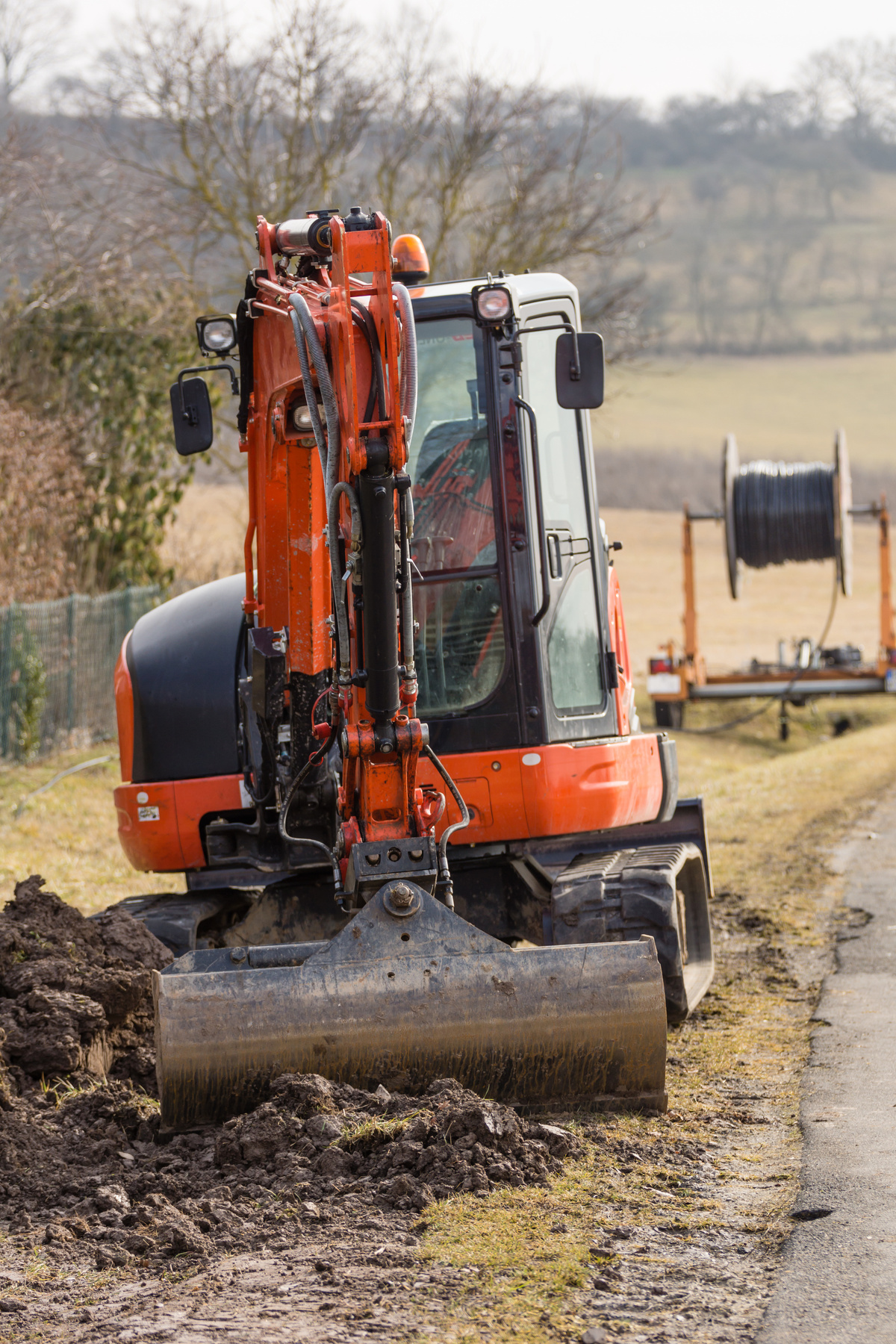 Mini excavator